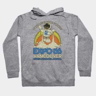 Expo Ernie Jetpack 1986 Hoodie